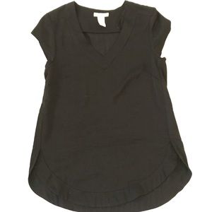 H&M black professional wear top. Size 4